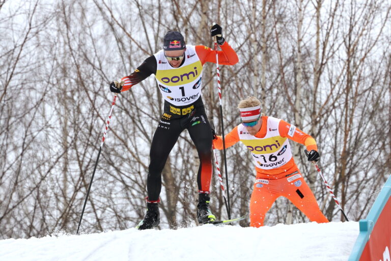 Iivo Niskanen and Lauri Lepistö