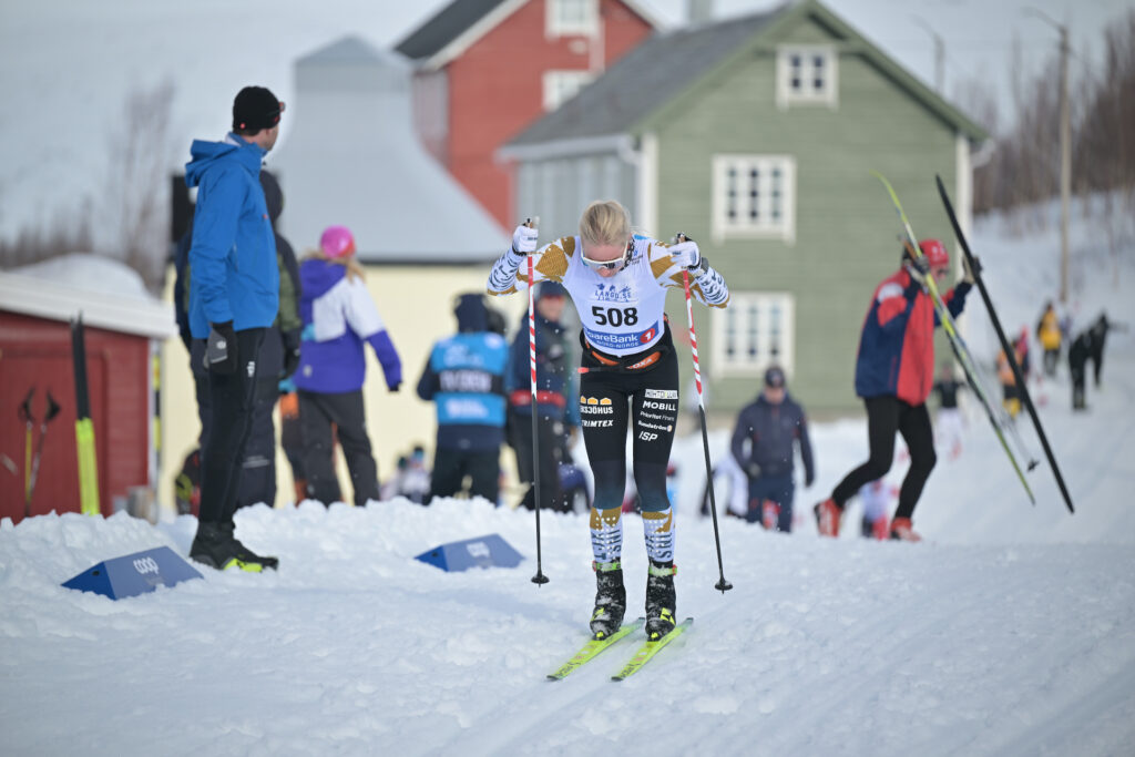 Team Edux and Kati Roivas aim high