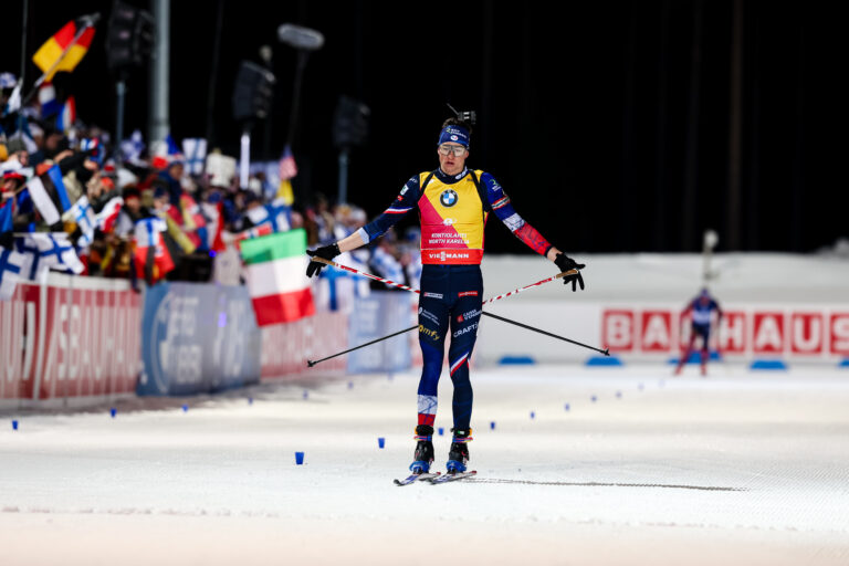 Perrot claims 20km Individual victory in Kontiolahti