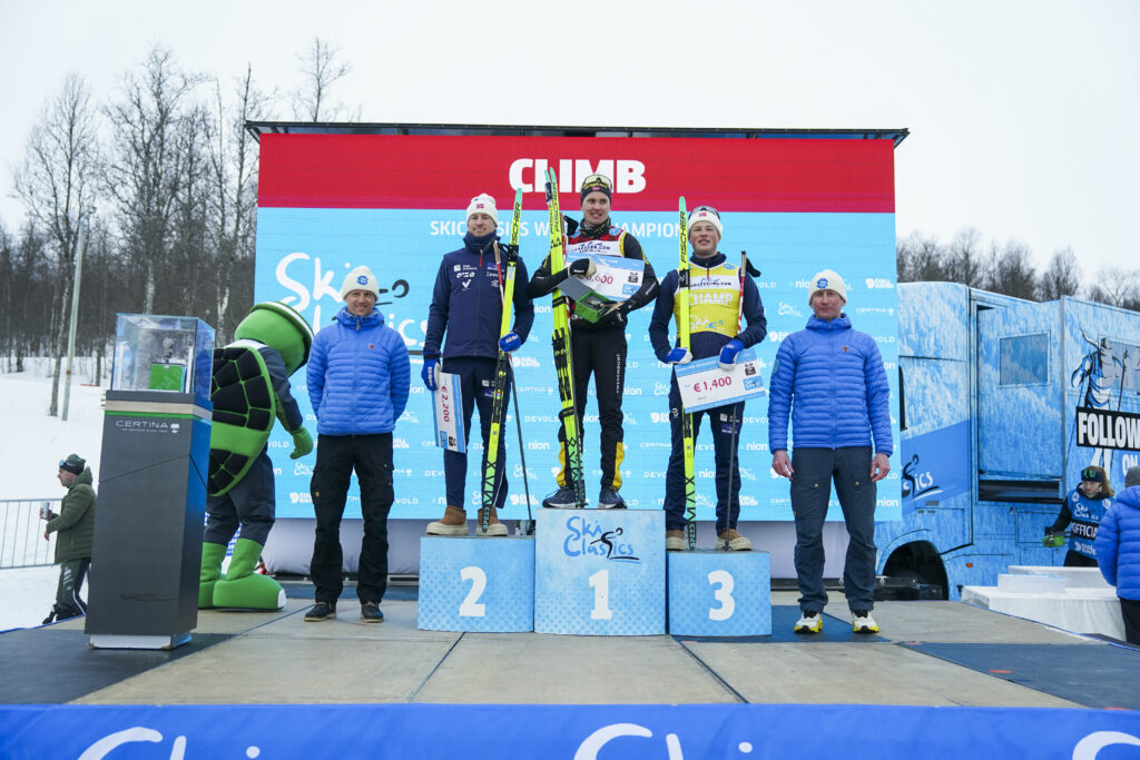 Ski Classics Climb