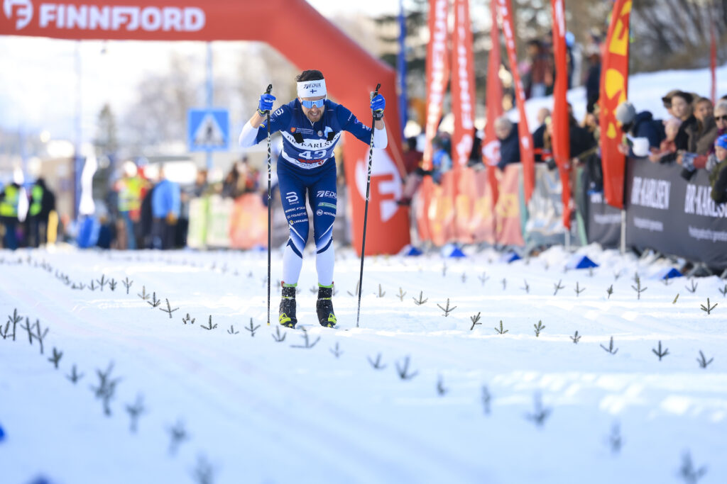 Ski Classics Pro Tour -kauden finaali Isac Holmström