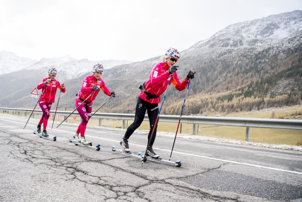 Physiological effects of cross-country ski training