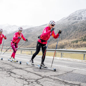 Physiological effects of cross-country ski training