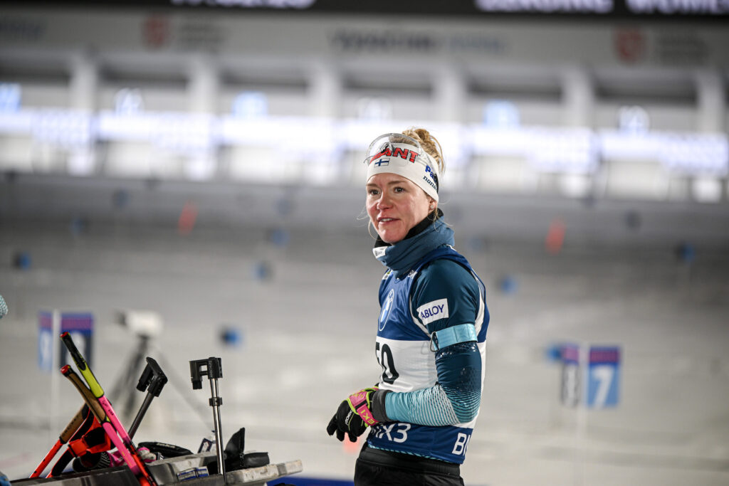 The Finnish Biathlon Federation Suvi Minkkinen