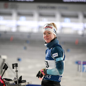 The Finnish Biathlon Federation Suvi Minkkinen