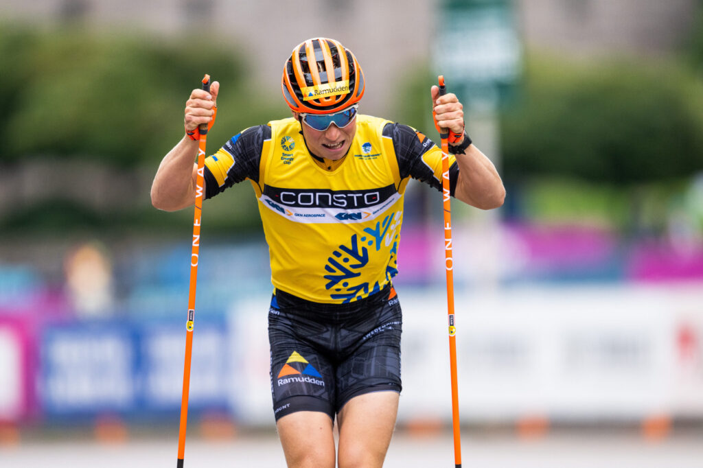 roller ski Buskqvist