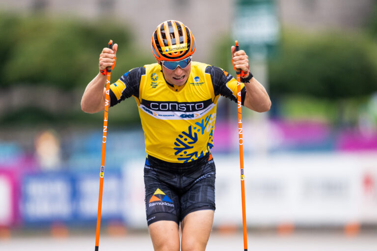 roller ski Buskqvist