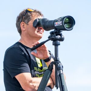 06.08.2024, Lavaze, Italy (ITA): Reinhard Goesweiner (AUT) - Biathlon summer training, Lavaze (ITA).