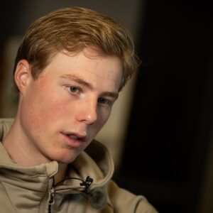 Einar Hedegart WC Davos 2025. Foto: Maxim Thoré / BILDBYRÅN