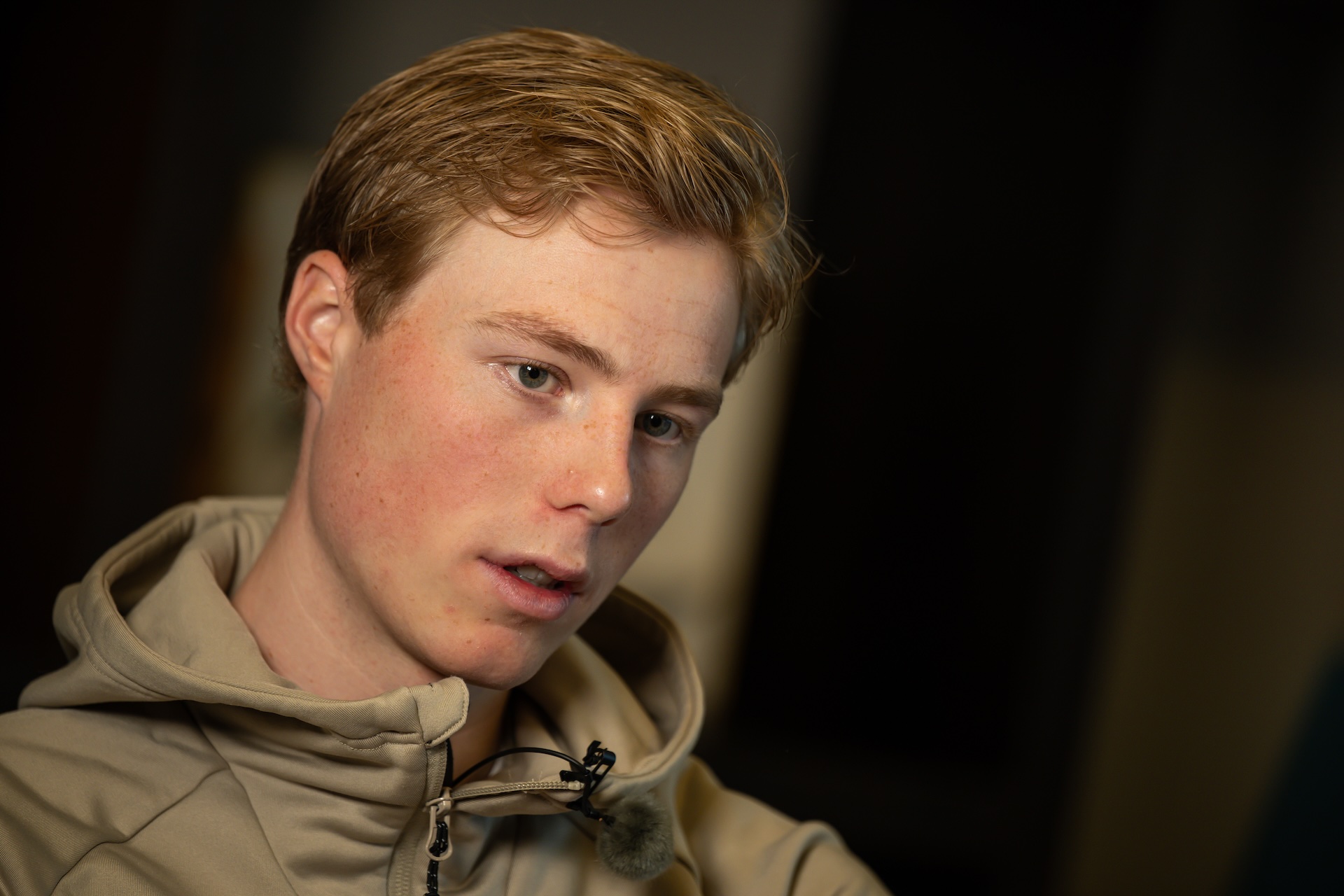 Einar Hedegart WC Davos 2025. Foto: Maxim Thoré / BILDBYRÅN