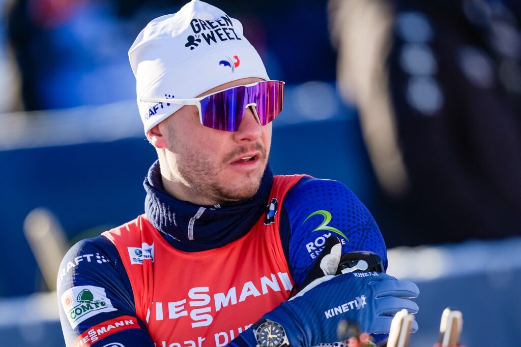 Emilien Jacquelin (FRA) - IBU World Cup Biathlon, relay men, Oberhof (GER).