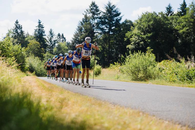 Oberhof roller ski