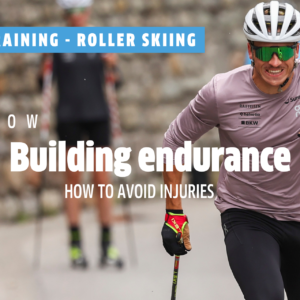 training roller skiing