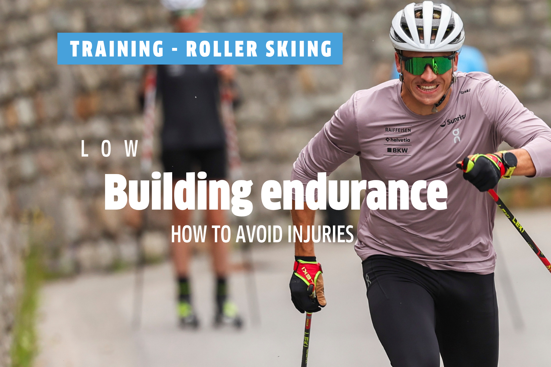 training roller skiing