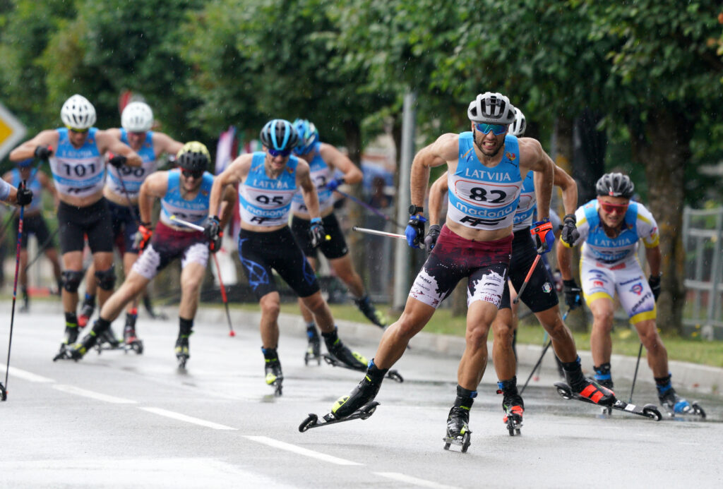 roller ski Madona