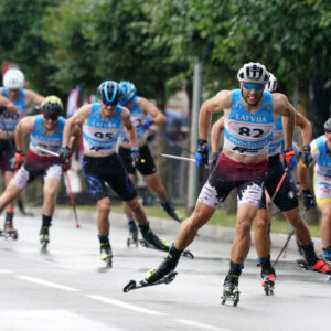 roller ski Madona