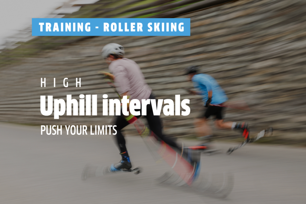 training roller ski
