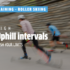 training roller ski
