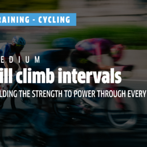training cycling