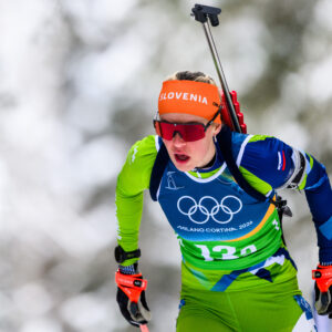 biathlete Lampic