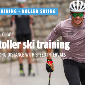 roller ski training