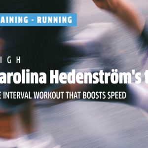running training