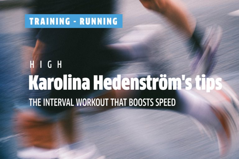 running training