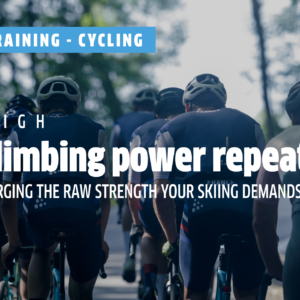 cycling training