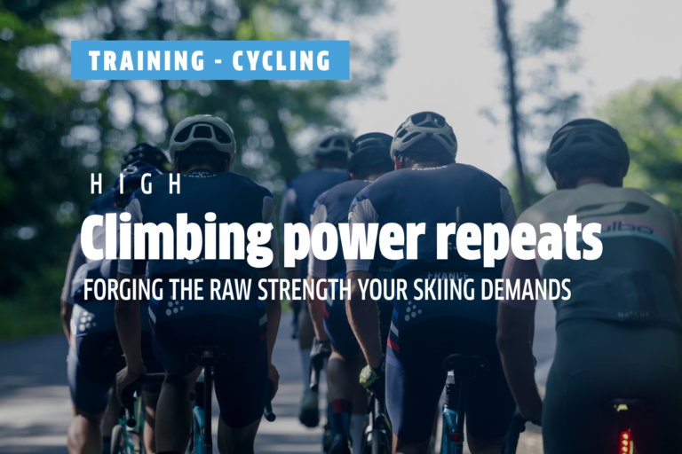 cycling training