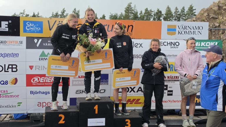 Lauri Mannila and Johanna Hagström win Värnamorullen 2026 