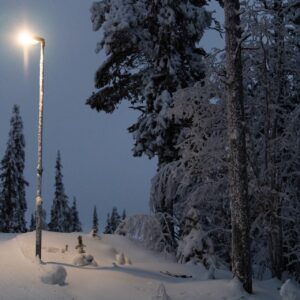 early snow