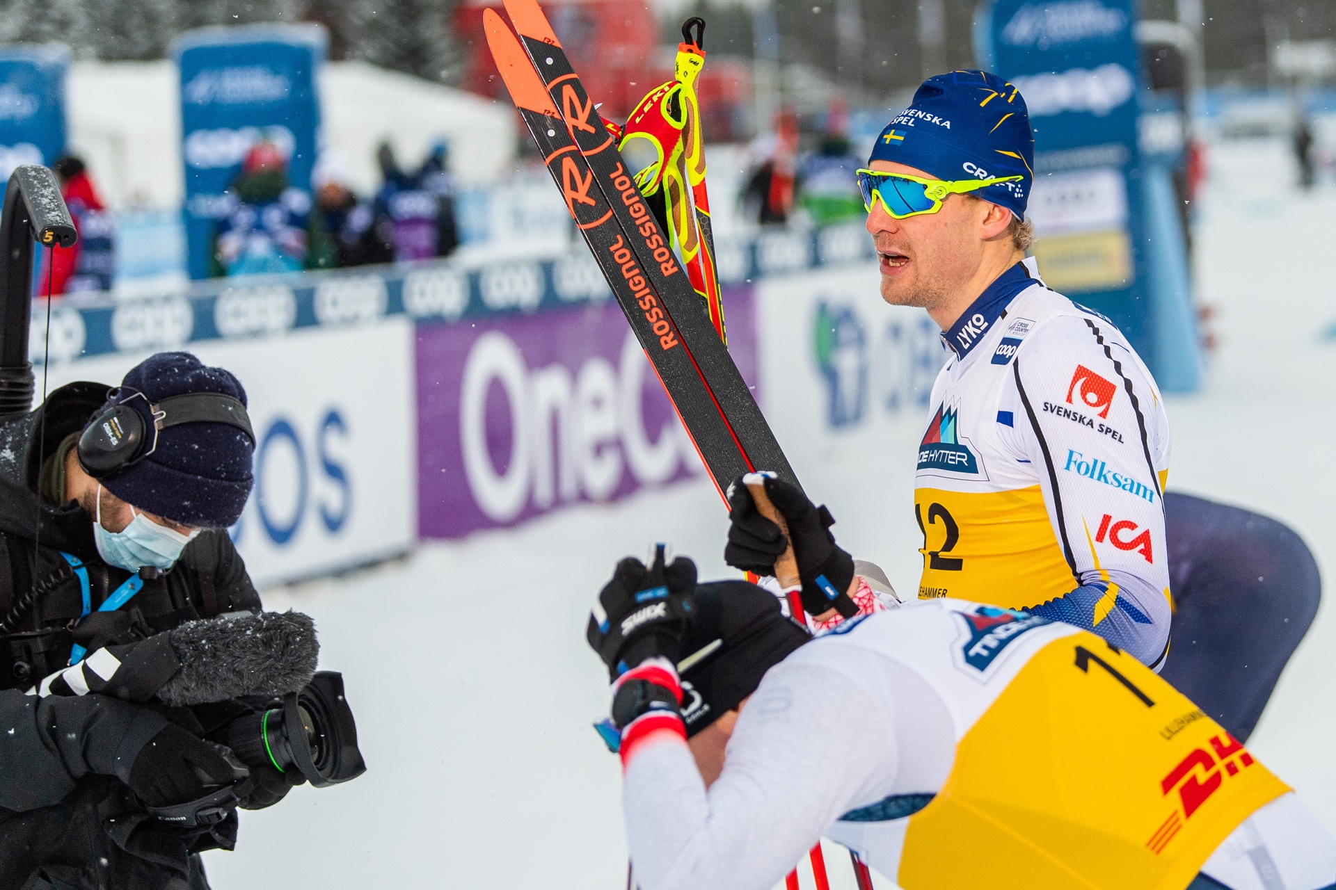 Marcus Grate tog sig till final där han slutade sexa.