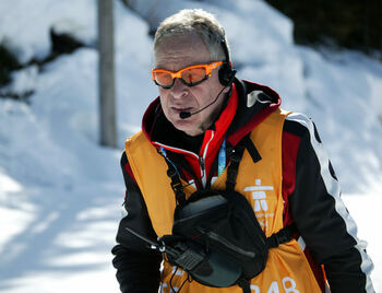 INGE BR&Aring;TEN g&ouml;r ett bra OS med hemmanationen Kanada. Nu v&auml;ntar han p&aring; f&ouml;rsta medaljen och hoppas p&aring; herrstafetten i morgon.