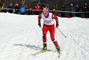 STINA NILSSON fr&aring;n Malung vann Fj&auml;llsprinten p&aring; fredag, men fick n&ouml;ja sig med en tredjeplats i Fj&auml;lltopploppet. Foto: MOA MOLANDER KRISTIANSEN