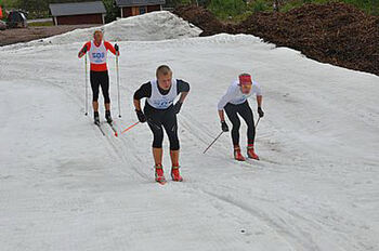 INSATSEN P&Aring; TOPP i samtliga heat i den f&ouml;rsta Bj&ouml;rnjakten i Orsa-Gr&ouml;nklitt.