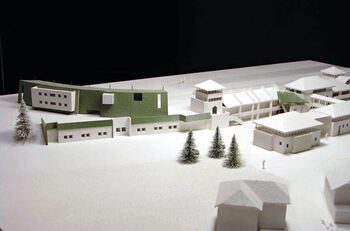 M&Aring;NGA NYHETER, bland annat kontorsutrymmen under stadion som flera skidskyttearenor har kommer i Val di Fiemme.