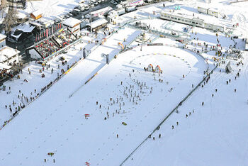 S&Aring; S&Aring;G det ut i vintras n&auml;r Tour de Ski arrangerades fr&aring;n stadion i Lago di Tesero i Val di Fiemme. Marcialonga passerar ocks&aring; stadion.