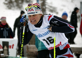 FIGHTING FACE&hellip;!!! H&auml;r &auml;r ett VM-hopp som det inte har talats s&aring; mycket om&hellip; Foto: KJELL-ERIK KRISTIANSEN