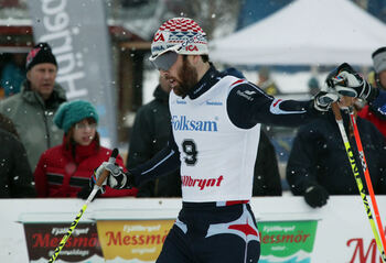 MATS LARSSON vann B-finalen, men hade otur och bröt staven i semifinalen. Foto: MOA MOLANDER KRISTIANSEN MATS LARSSON vann B-finalen, men hade otur och bröt staven i semifinalen. Foto: MOA MOLANDER KRISTIANSEN