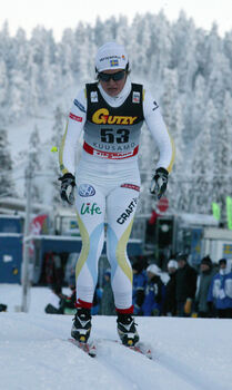 ANNA HAAG hittade tillbaka till top-10-listan igen… Var 8:a i Kuusamo. Foto: KJELL-ERIK KRISTIANSEN ANNA HAAG hittade tillbaka till top-10-listan igen… Var 8:a i Kuusamo. Foto: KJELL-ERIK KRISTIANSEN