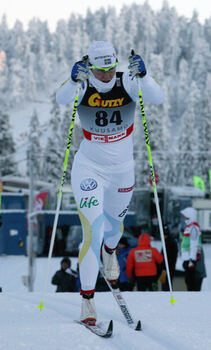 IDA INGEMARSDOTTER gjorde ett fint lopp och slutade 10:a över 5 km i Kuusamo. Foto: KJELL-ERIK KRISTIANSEN IDA INGEMARSDOTTER gjorde ett fint lopp och slutade 10:a över 5 km i Kuusamo. Foto: KJELL-ERIK KRISTIANSEN