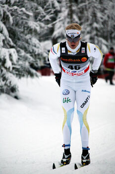 &Auml;NTLIGEN en framg&aring;ng i v&auml;rldscupen igen f&ouml;r Jens Eriksson. Dala-Floda-&aring;karen slutade 18:e i Estland.