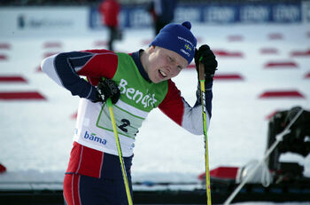 AXEL EKSTR&Ouml;M fr&aring;n Garphyttan f&ouml;rde Sverige in till en 6:e plats p&aring; slutstr&auml;ckan. Foto: KJELL-ERIK KRISTIANSEN