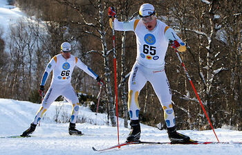 Robin Bryntesson och Emil J&ouml;nsson - foto: Erik Nilsson