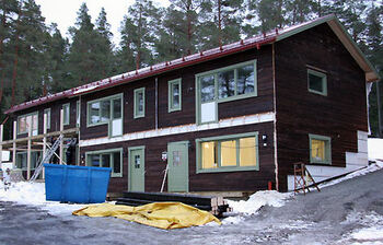 Camp S&ouml;dergren, &ouml;vre byggnaden - foto: Erik Nilsson