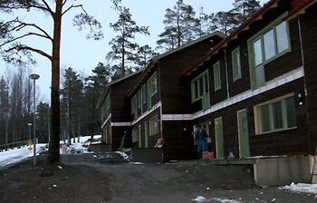 Camp S&ouml;dergren, nedre byggnaden - foto: Erik Nilsson
