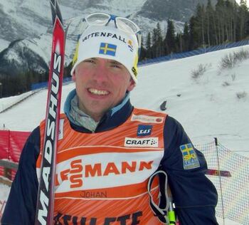 JOHAN OLSSON. Foto: KJELL-ERIK KRISTIANSEN