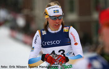 Annika L&ouml;fstr&ouml;m - foto: Erik Nilsson Sports Management