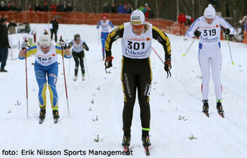 Hanna Falk, JSM drottning med tv&aring; guld och ett silver - foto: Erik Nilsson Sports Management