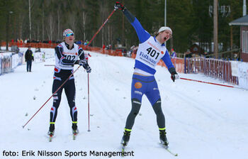 Oscar Quicklund tar sitt andra JSM guld - foto: Erik Nilsson Sports Management